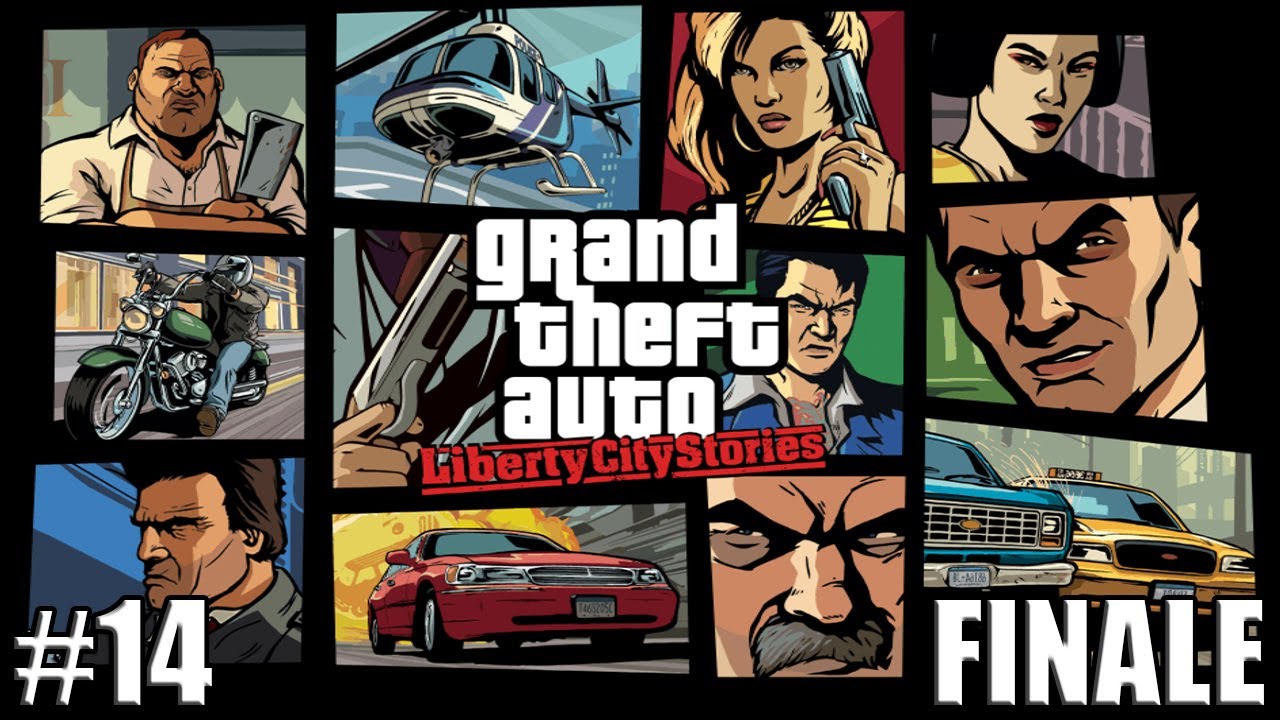 Grand Theft Auto Liberty City Stories Gameplay ITA Walkthrough 14 Ultime missioni