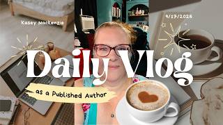 An Author Update: Where I’ve Been & What I’m Writing Next | Author Vlog for September 17, 2026