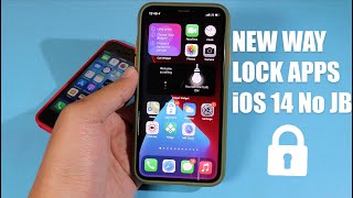 How to LOCK YOUR APPS on iOS 14 - No Jailbreak screenshot 5