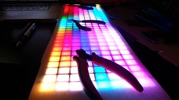 OctoWS2811 based matrix