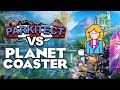 Parkitect or Planet Coaster? Quick comparison