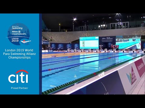 Women's 100m Freestyle S3 Final | London 2019