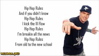 Vanilla Ice/V-Ice - Hip Hop Rules ft. La The Darkman (Lyrics)