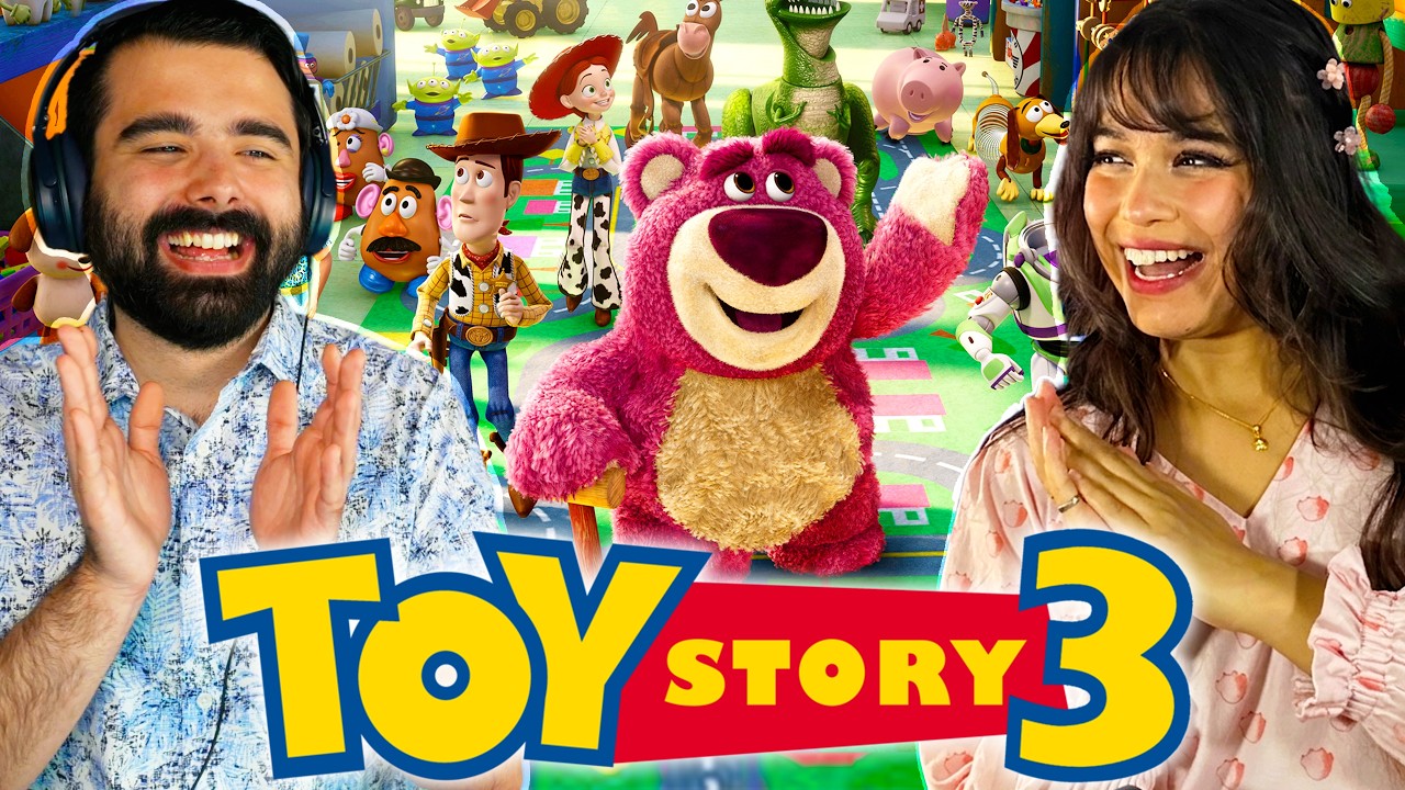 TOY STORY 3 IS PEAK PIXAR!! Toy Story 3 (2010) MOVIE REACTION
