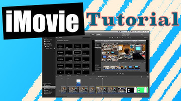 iMovie Tutorial - Multiple Titles & Text Animations