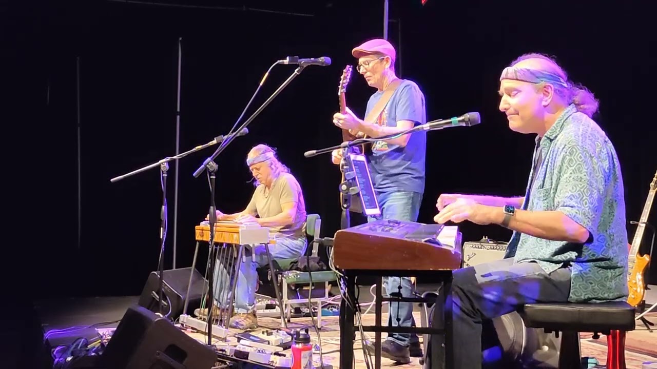 Skeleton Krewe Trio (set one) @ Vashon Open Space (Vashon Island WA) October 10, 2025