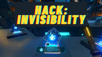 Invisibility | Hyper Scape - Hack Spotlight