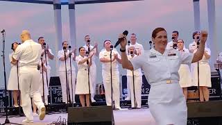 Sunshine  USN Sea Chanters Rehoboth DE 8/8/26