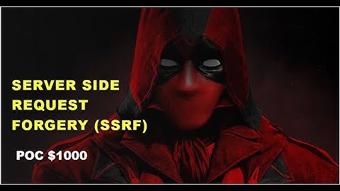 Server Side Request Forgery (SSRF) in webhook Bug Bounty Poc $$$$