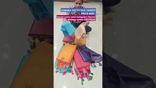 Kubara Softy Silk Sarees Price 600-