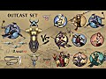 Shadow Fight 2 | Set of Outcast vs Challengers