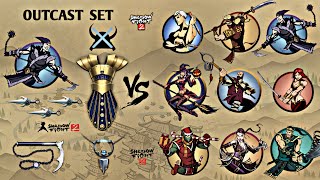 Shadow Fight 2 Set Of Outcast Vs Challengers