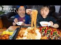 Mukbang // 🔥🔥 XTRA SPICY HEAT RAMYUN + SILK TOFU