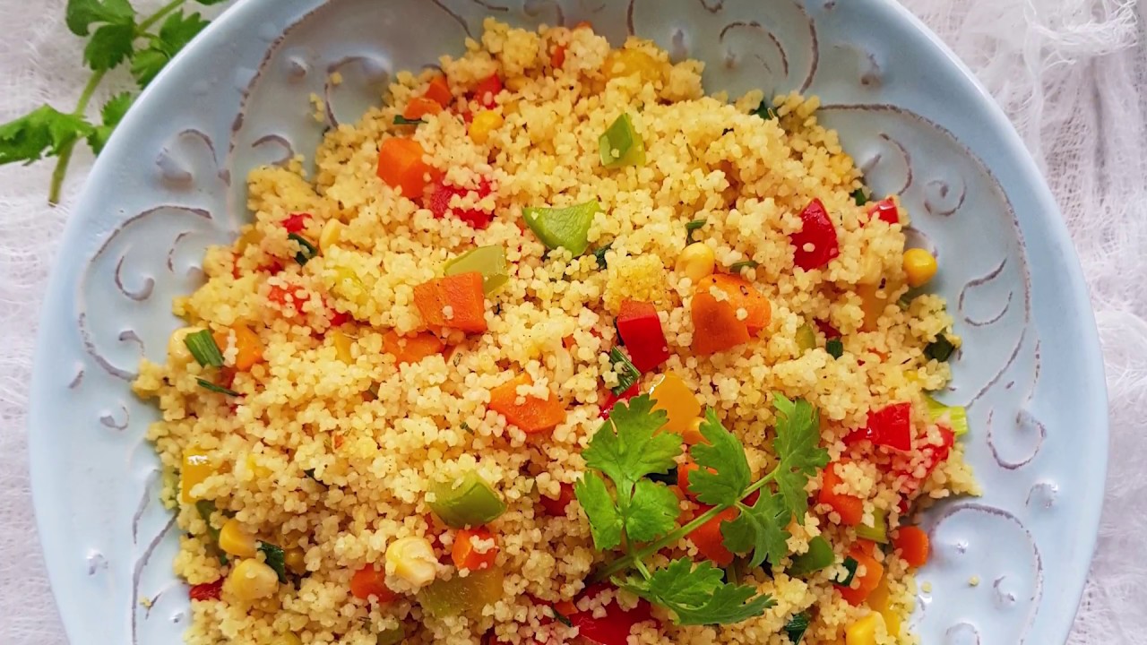 Vegetable Cous Cous Recipe - YouTube