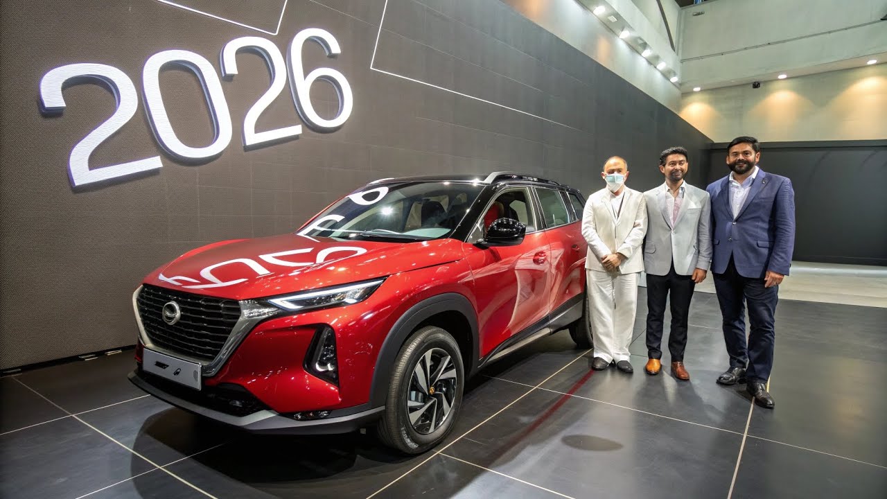 Представлен новый Nissan Magnite 2026 года! Компактный внедорожник получил значительные обновлени...