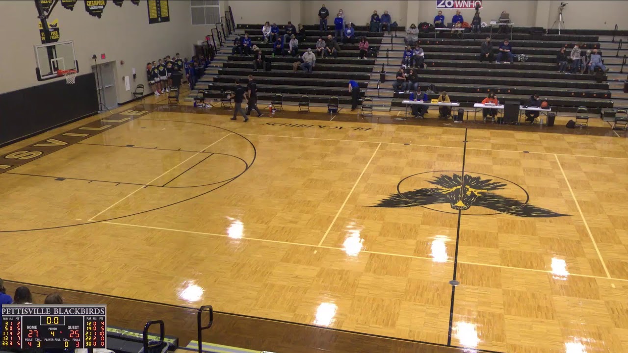 Pettisville High vs. Edon JV Mens' Basketball YouTube