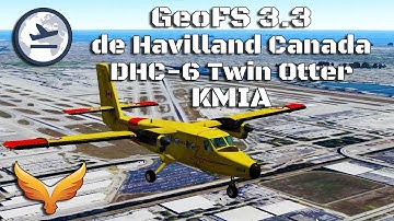 GeoFS Flight Simulator: de Havilland Canada DHC-6 Twin Otter