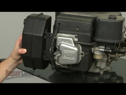 Kohler Small Engine Muffler Replacement #12 068 01-S - YouTube