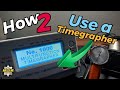 HOW to use a watch TIMEGRAPHER