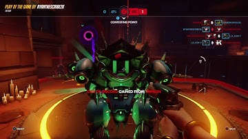 Overwatch Dva Triple kill