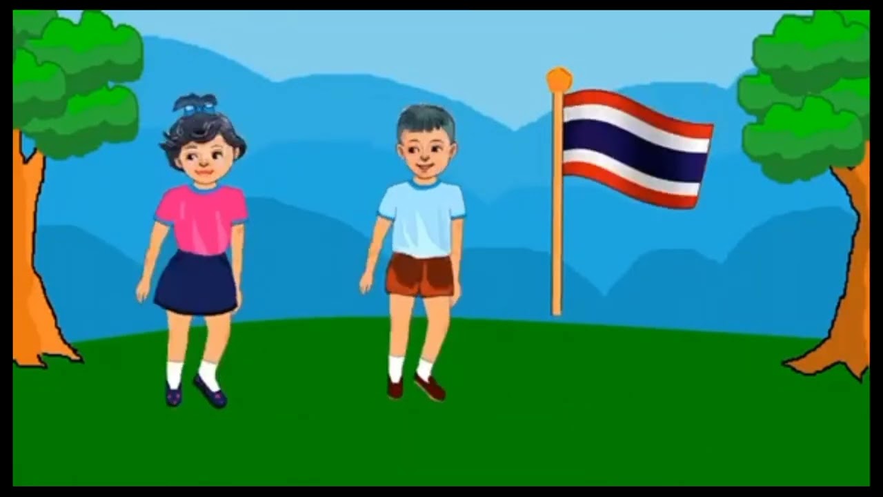 เรารักประเทศไทย Update New หน่วยเรารักประเทศไทย ชั้นอนุบาล 2/1 ห้องเรียนครูอ๋อย