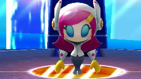 Kirby: Planet Robobot - World 3: Overload Ocean (All Code Cubes)