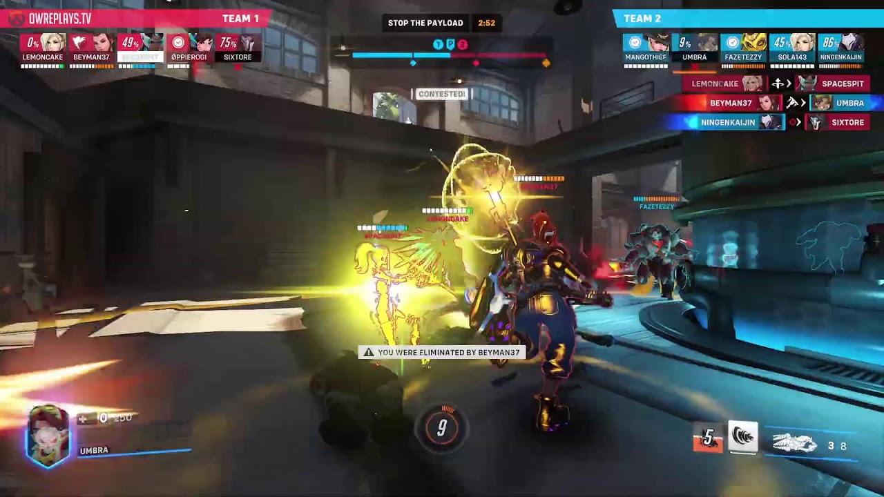 Venture making enemy team mad by UMBRA — Overwatch 2 Replay R4SKXG