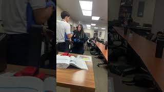 EMT MCI drill