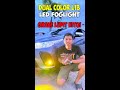 Upgrading tuffoo 1 pair dual color L1B led light on my toyota vios xle 2024