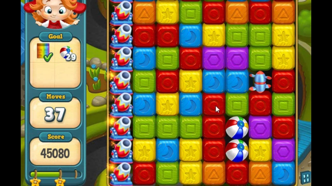 Toy Blast, level 442, no boosters 😈