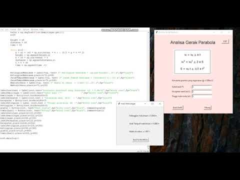Final Project Algoritma Pemograman - GUI Tkinter