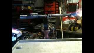 Advanced Focused Wave Engine 2.25 Lbs Thrust Pulse Jet Running