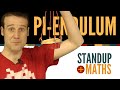 Calculating pi with a pendulum