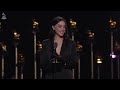 ST. VINCENT Wins BEST ALTERNATIVE MUSIC ALBUM | 2025 GRAMMYs