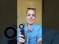 Powerful handheld cooling fan review and unboxing