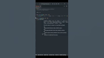 Butterfly Pattern Python #shorts #youtubeshorts #pattern #coding #python #tutorial