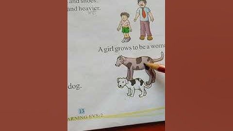 class 2 EVS ch- 3 Growing Up