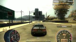 GAMEPLAY NEED FOR SPEED MOST WANTED PC (SERIE DESAFIO #24)