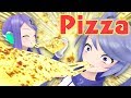 【耐久？】1キロチーズピザ食べきるまで放送終われません。【インサイドちゃん姉妹】