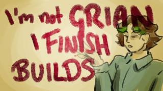 I'll finish the build, I'm not Grian [Hermitcraft Animatic]