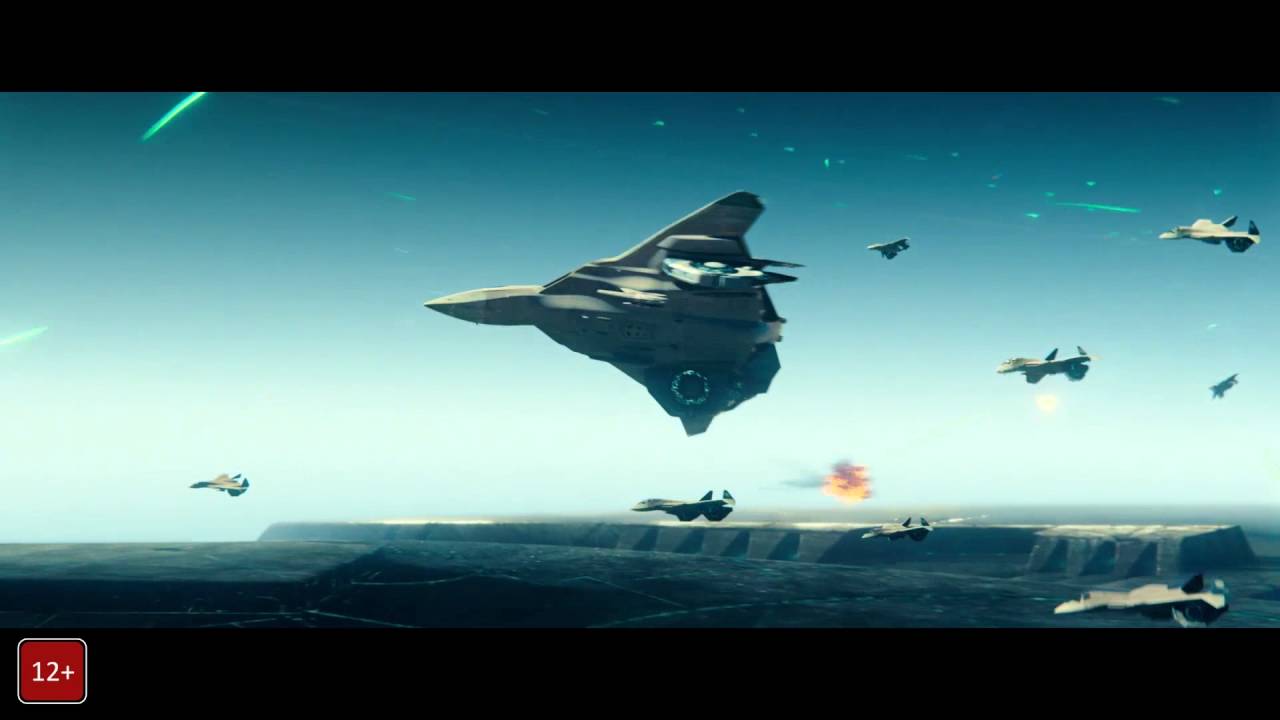 День независимости 2: Возрождение / Independence Day: Resurgence (2016) WEBRip Трейлер