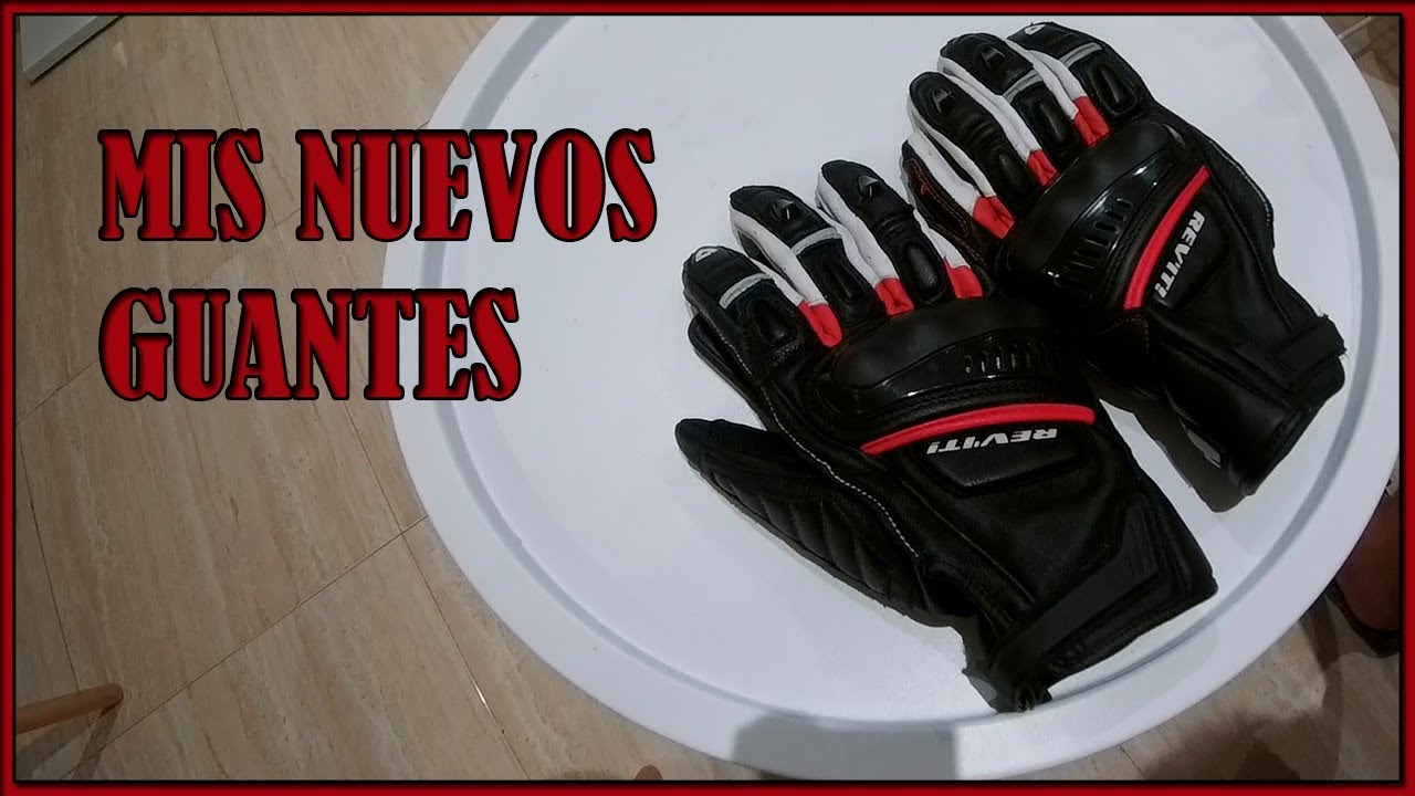 Guantes de Rev'it Chicane - YouTube