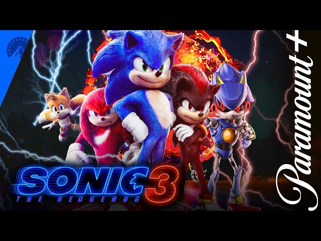 SONIC FUSION SHADOW  Sonic the Hedgehog The Movie 3 