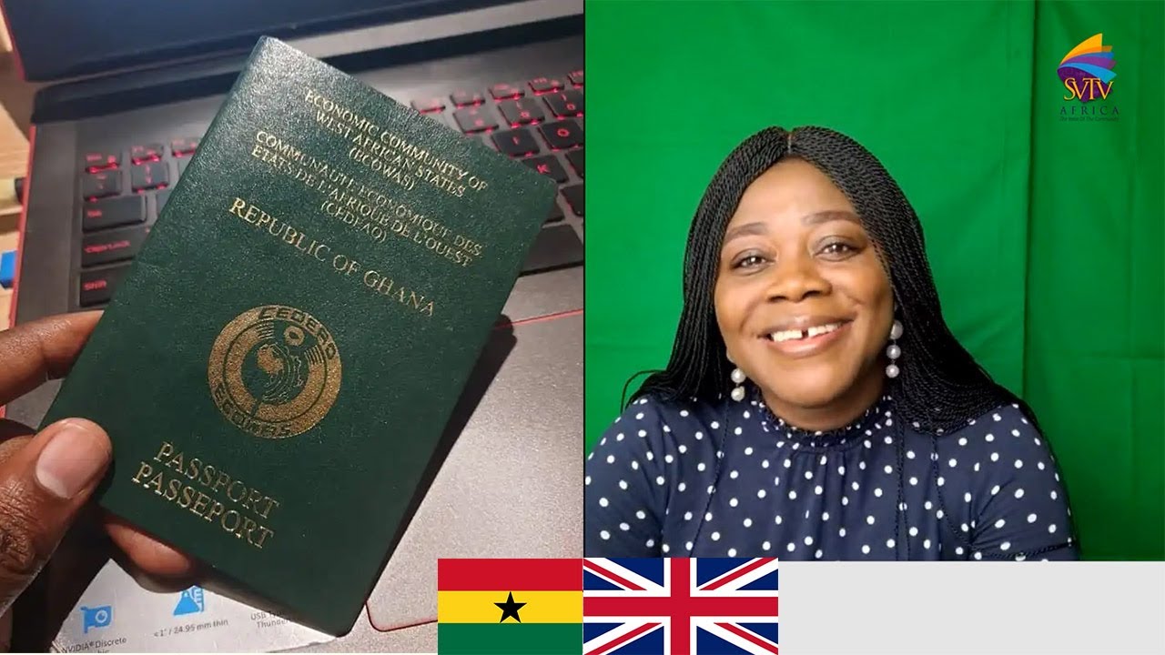 The Ghana Embassy In UK Neglected Me, I Spent Extra 150£ To Visit