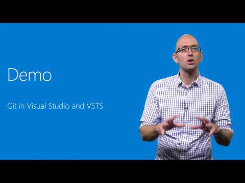 Connect; 2017 Get started with Git in Visual Studio Team Services