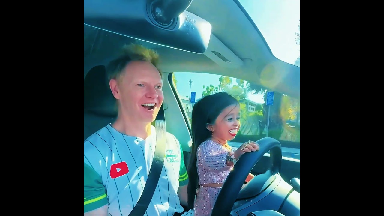 The World's Shortest Woman Drives A Tesla! 😱