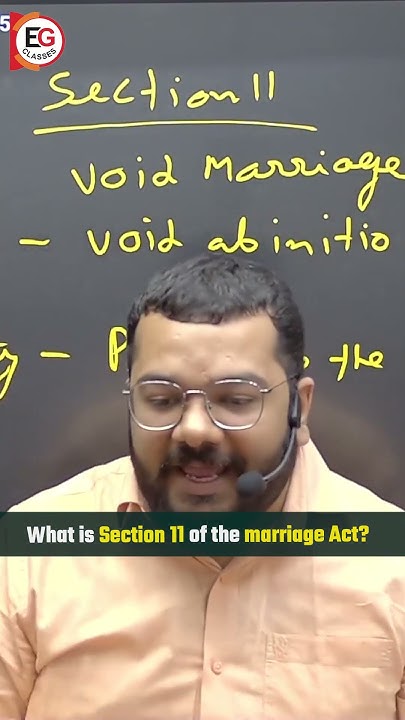 what-is-section-11-of-the-marriage-act-egclassesforlaw-upsc-egiaspcs
