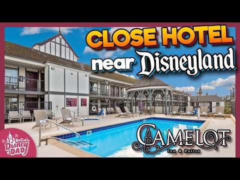 Camelot Inn & Suites REVIEW and Room Tour | Hotels Near Disneyland