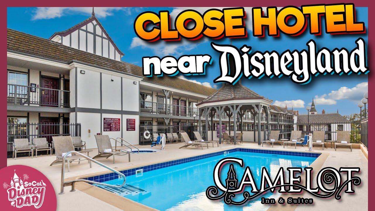 ОБЗОР и обзор номеров отеля Camelot Inn & Suites | Отели рядом с Диснейлендом