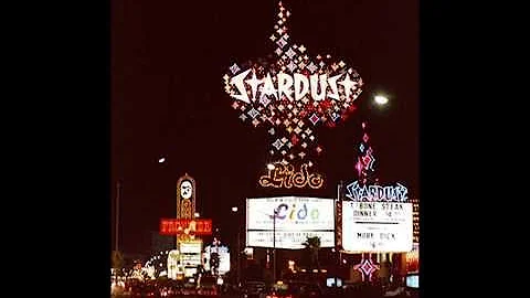 KENT CARMICHAEL STARDUST SIGN